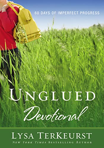 Book Cover Unglued Devotional: 60 Days of Imperfect Progress