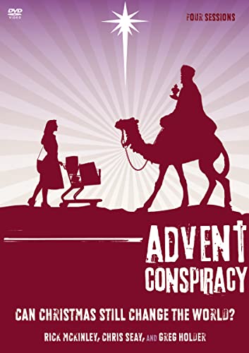 Book Cover Advent Conspiracy: Can Christmas Still Change the World?