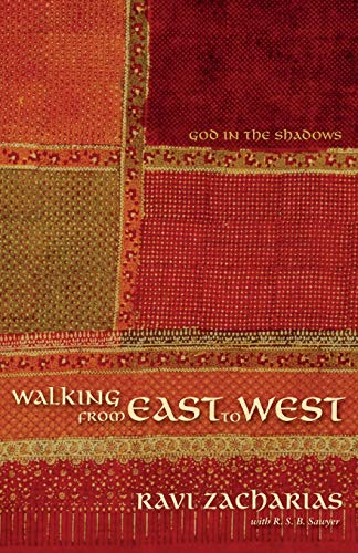 Book Cover Walking from East to West: God in the Shadows