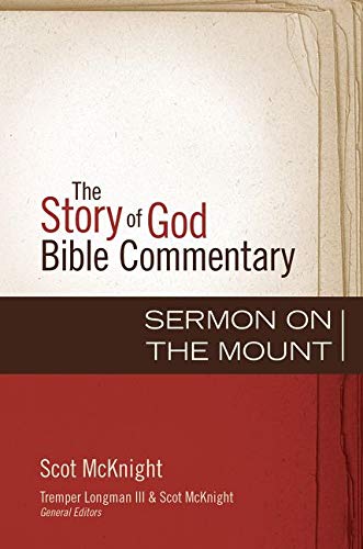 Book Cover Sermon on the Mount (21) (The Story of God Bible Commentary)