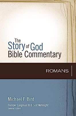 Book Cover Romans (The Story of God Bible Commentary)