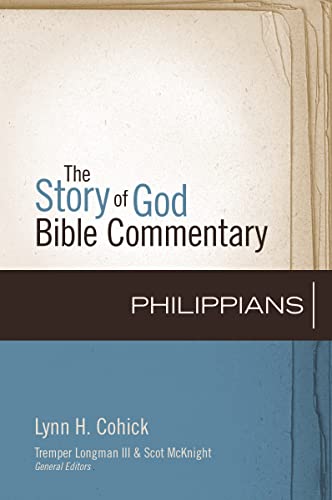Book Cover Philippians (11) (The Story of God Bible Commentary)