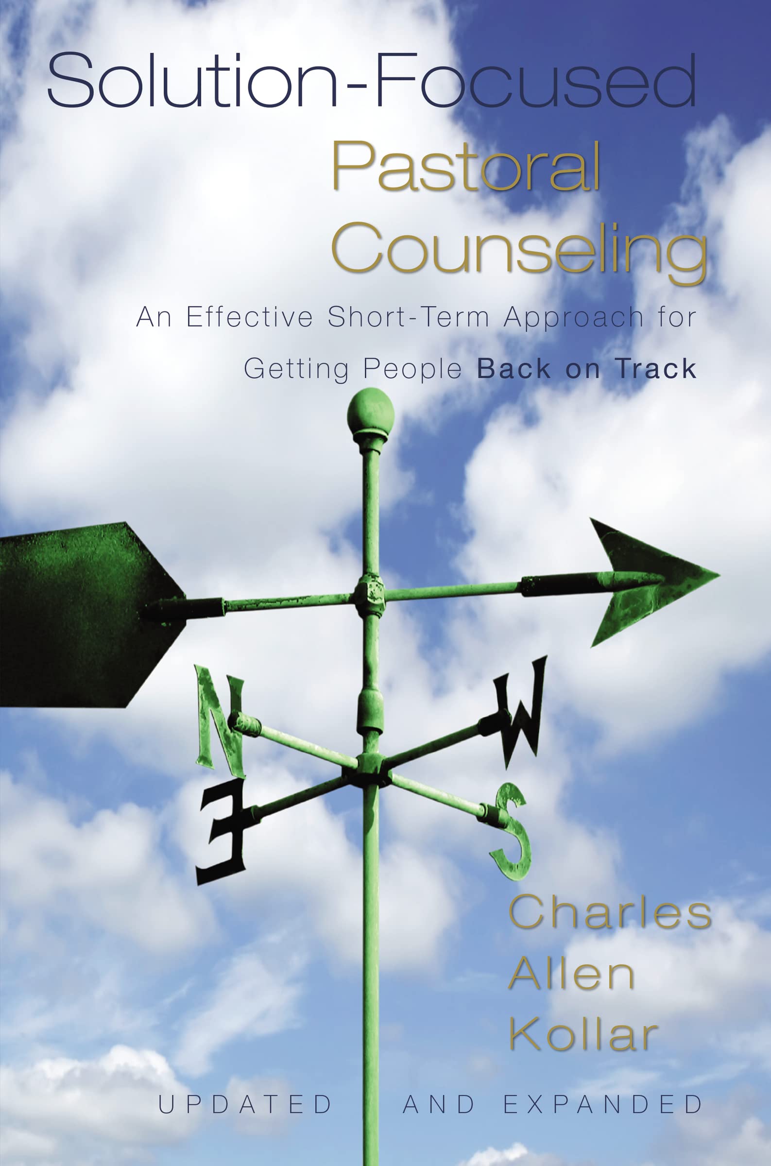 Book Cover Solution-Focused Pastoral Counseling: An Effective Short-Term Approach for Getting People Back on Track