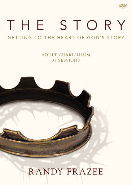 Book Cover The Story Adult Curriculum DVDR: Getting to the Heart of God's Story