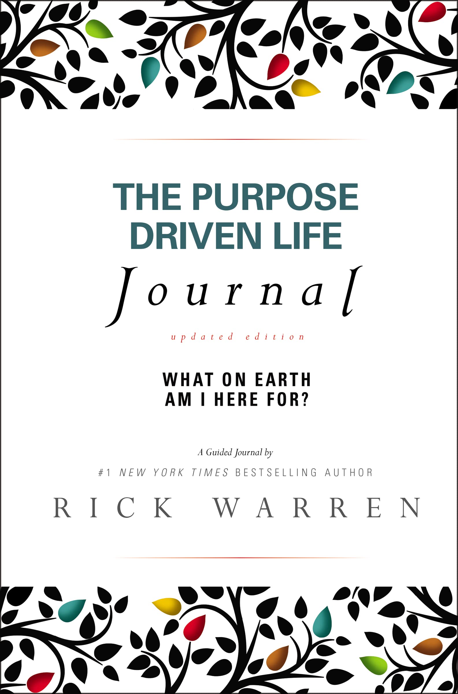 Book Cover The Purpose Driven Life Journal: What on Earth Am I Here For?