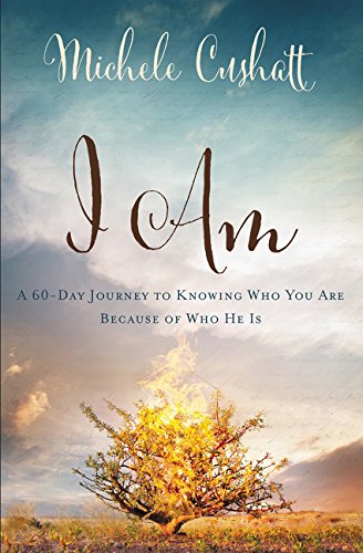 Book Cover I Am: A 60-Day Journey to Knowing Who You Are Because of Who He Is