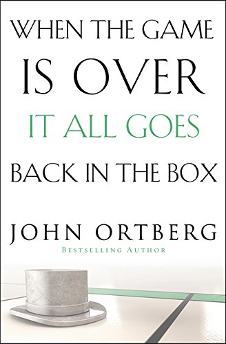 Book Cover When the Game Is Over, It All Goes Back in the Box