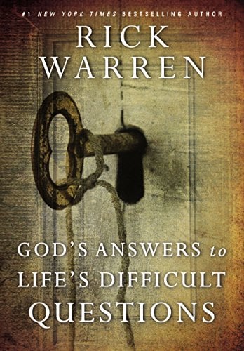 Book Cover God's Answers to Life's Difficult Questions (Living with Purpose)