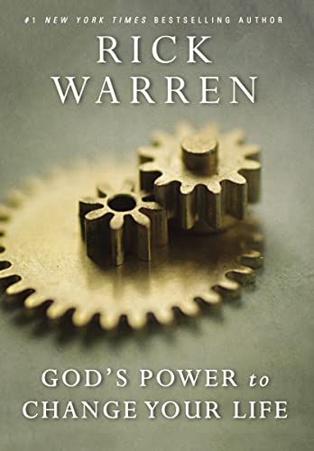 Book Cover God's Power to Change Your Life (Living with Purpose)