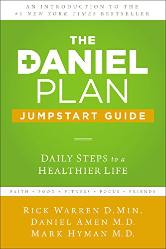 Book Cover The Daniel Plan Jumpstart Guide: Daily Steps to a Healthier Life