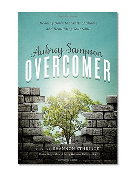 Book Cover Overcomer: Breaking Down the Walls of Shame and Rebuilding Your Soul