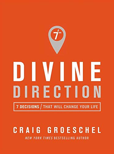 Book Cover Divine Direction: 7 Decisions That Will Change Your Life