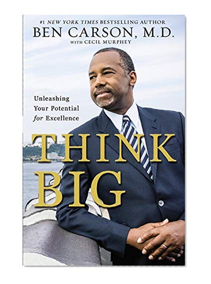 Book Cover Think Big: Unleashing Your Potential for Excellence