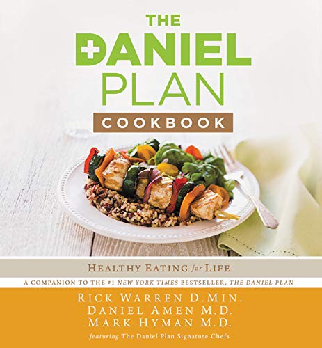 Book Cover The Daniel Plan Cookbook: Healthy Eating for Life