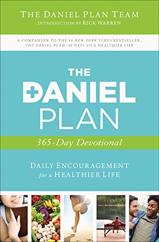 Book Cover The Daniel Plan 365-Day Devotional: Daily Encouragement for a Healthier Life