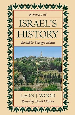 Book Cover Survey of Israel's History, A
