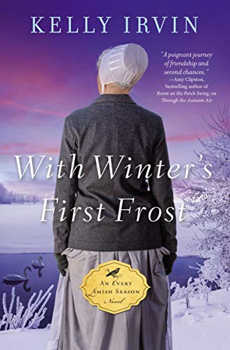 Book Cover With Winter's First Frost (An Every Amish Season Novel)