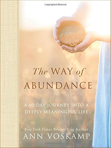 Book Cover The Way of Abundance: A 60-Day Journey into a Deeply Meaningful Life