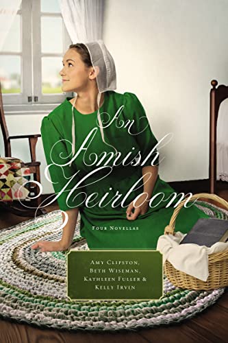 Book Cover An Amish Heirloom: A Legacy of Love, The Cedar Chest, The Treasured Book, The Midwife's Dream