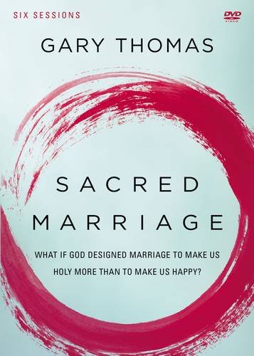 Book Cover Sacred Marriage Video Study: What If God Designed Marriage To Make Us Holy More Than To Make Us Happy?