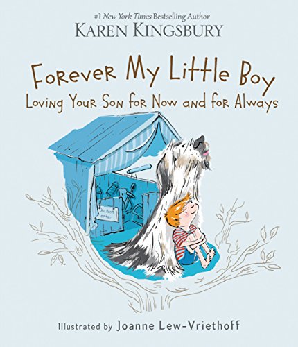 Book Cover Forever My Little Boy