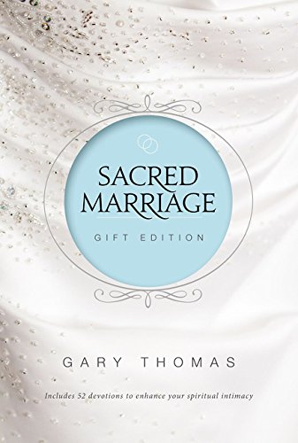 Book Cover Sacred Marriage Gift Edition