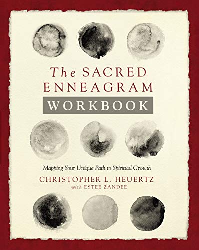 Book Cover The Sacred Enneagram Workbook: Mapping Your Unique Path to Spiritual Growth
