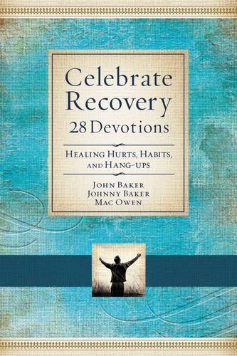 Book Cover Celebrate Recovery Booklet: 28 Devotions