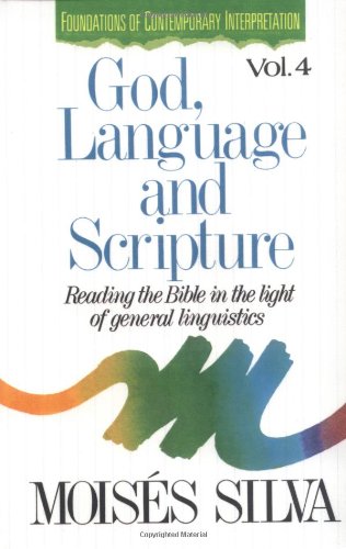 Book Cover God, Language and Scripture