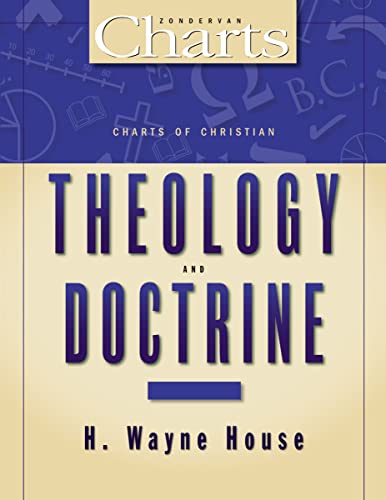 Book Cover Charts of Christian Theology & Doctrine