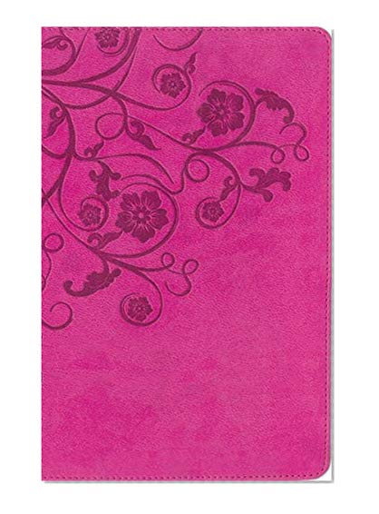 Book Cover NIV, Women's Devotional Bible, Leathersoft, Pink