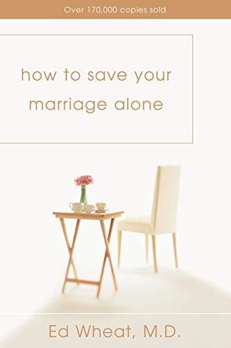Book Cover How to Save Your Marriage Alone