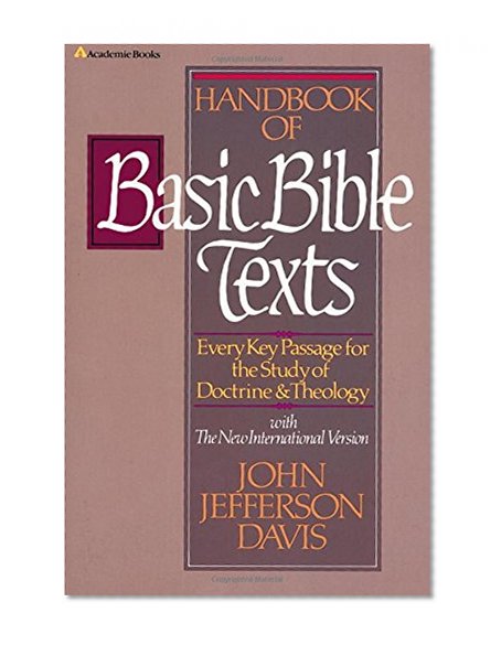 Book Cover Handbook of Basic Bible Texts