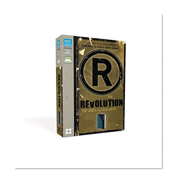 NIV, Revolution: The Bible for Teen Guys, Leathersoft, Blue/Charcoal: Updated Edition
