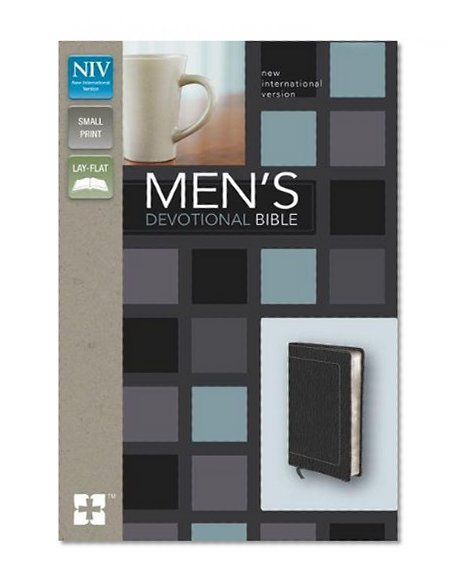 Book Cover NIV Men's Devotional Bible, Compact