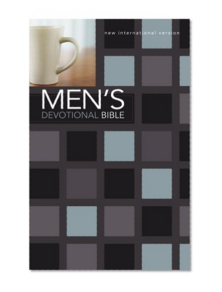 Book Cover NIV, Men's Devotional Bible, Hardcover