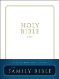 NIV, Family Bible, Hardcover