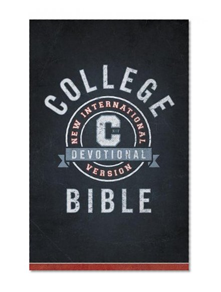 Book Cover NIV, College Devotional Bible, Hardcover