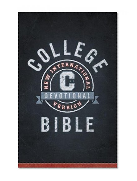 NIV, College Devotional Bible, Hardcover