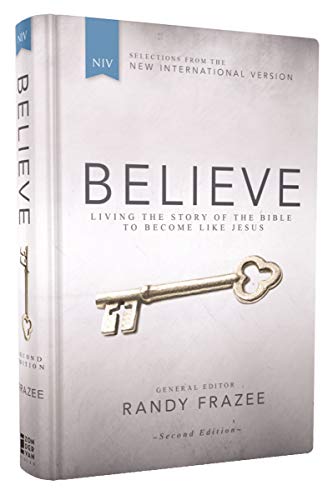 Book Cover Believe, NIV: Living the Story of the Bible to Become Like Jesus
