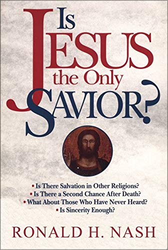 Book Cover Is Jesus the Only Savior?