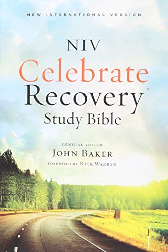 Book Cover NIV, Celebrate Recovery Study Bible