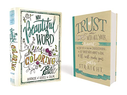 Book Cover NIV, Beautiful Word Coloring Bible, Hardcover: Hundreds of Verses to Color