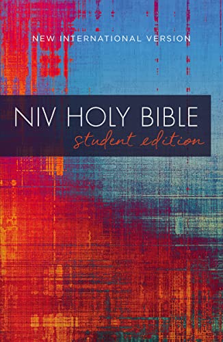 Book Cover NIV, Holy Bible, Student Edition, Paperback