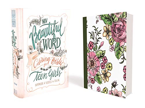 Book Cover NIV, Beautiful Word Coloring Bible for Teen Girls, Hardcover: Hundreds of Verses to Color