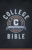 NIV, College Devotional Bible, Hardcover