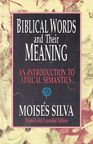 Book Cover Biblical Words and Their Meaning