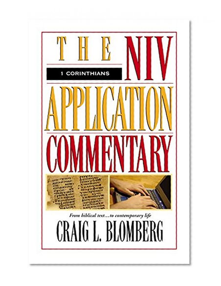Book Cover 1 Corinthians (The NIV Application Commentary)