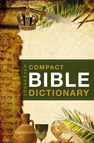 Book Cover Zondervan's Compact Bible Dictionary