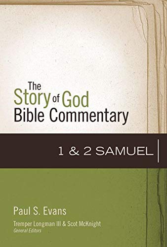 Book Cover 1-2 Samuel (The Story of God Bible Commentary)